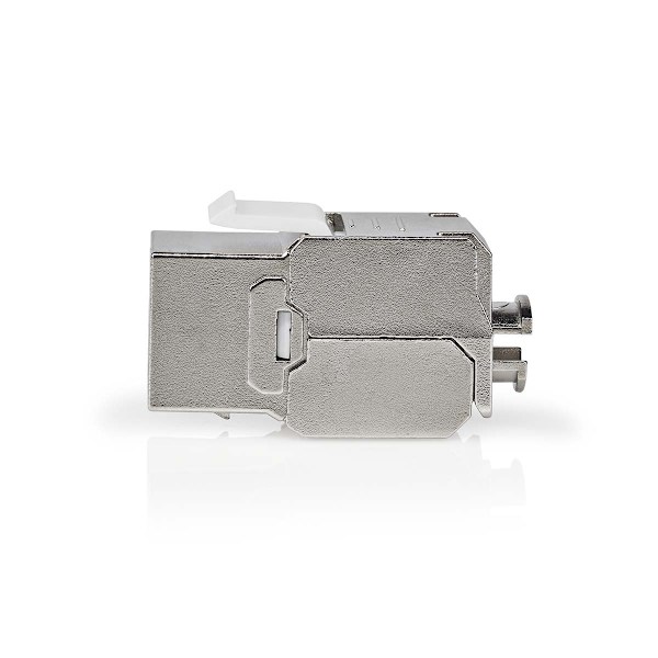 Keystone | CAT7 | RJ45 Naaras | S/FTP | Metalli | Laatikko