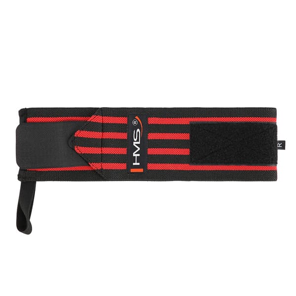 Red Wrist Wrap Set, 2 st – Stöd för tyngdlyftning