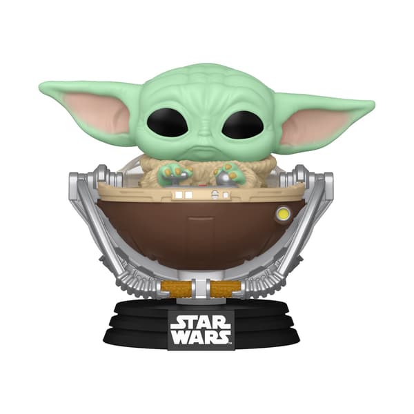 Star Wars Mandalorian & Grogu Funko Pop! -vinyylihahmo