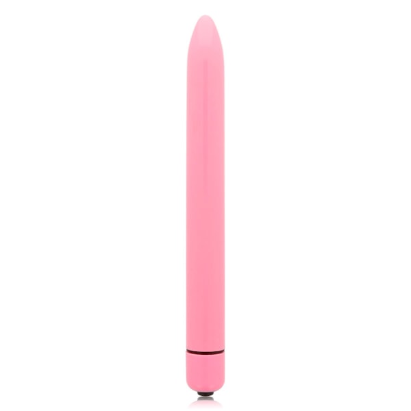 Glossy - Slim Vibrator Pink