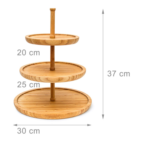 3-lags bambusbakke