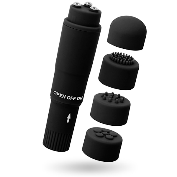 Glossy - Kurt Pocket Massager Sort
