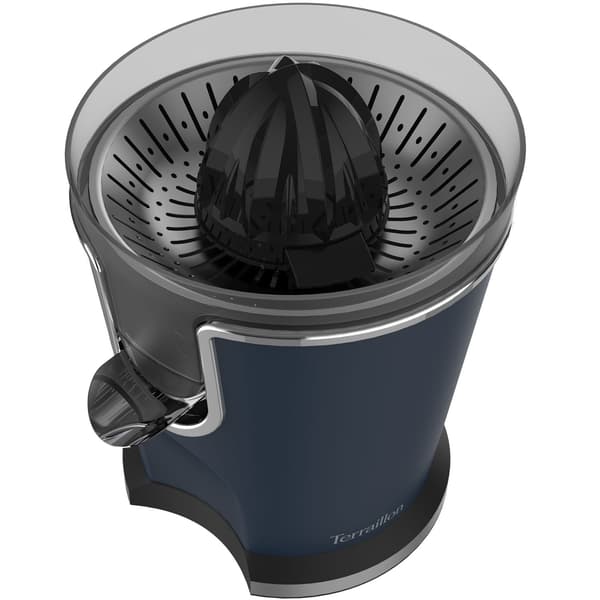 Citruspress 160W – Rostfritt stål, 2 koner