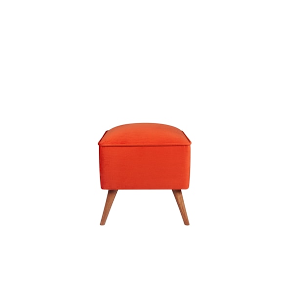Pouffe New Bern - Tile Red