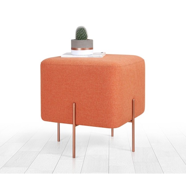 Puf Kobber 53 - Orange