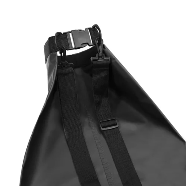 Vandtæt taske 30L sort 23568