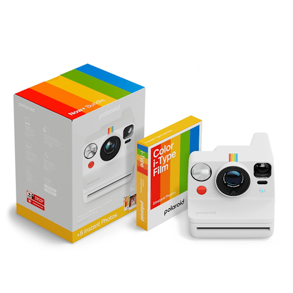 POLAROID Camera Now+ Gen. 3 E-box Vit