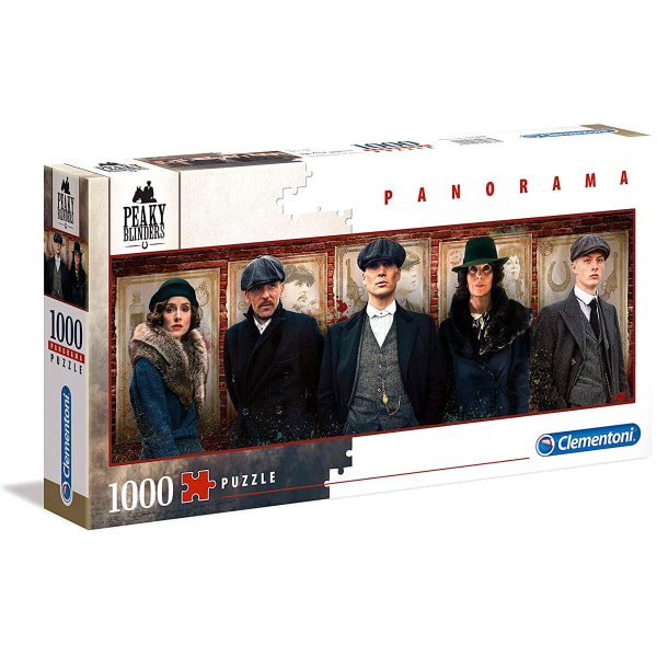 Peaky Blinders Panorama puslespil 1000 stk.