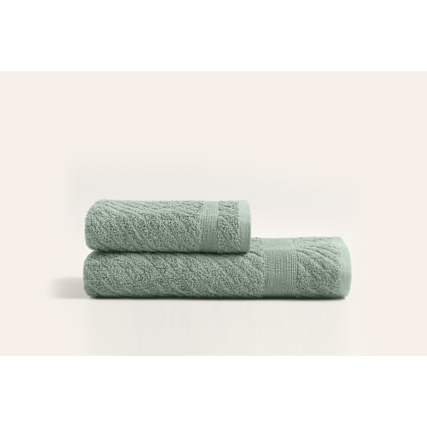 Badehåndklædesæt (2 stk) 1015A-071-2