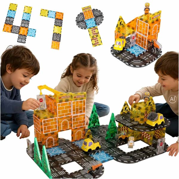 3D magnetiske byggeklodser, 92 dele