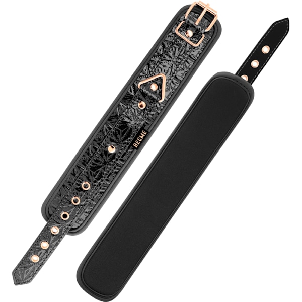 Begme - Black Edition Premium handbojor med neoprenfoder