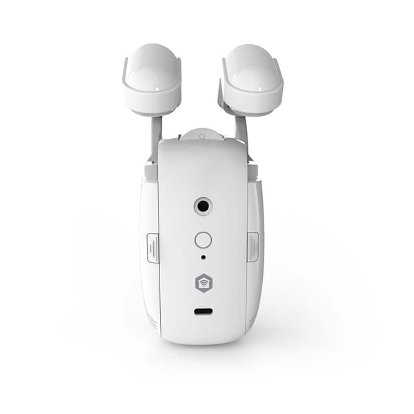 Smart gardinrobot, Bluetooth, batteri-/USB-drevet