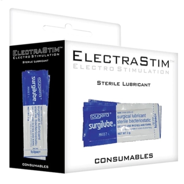 Electrastim - Sterila smörjmedelspåsar-Pack