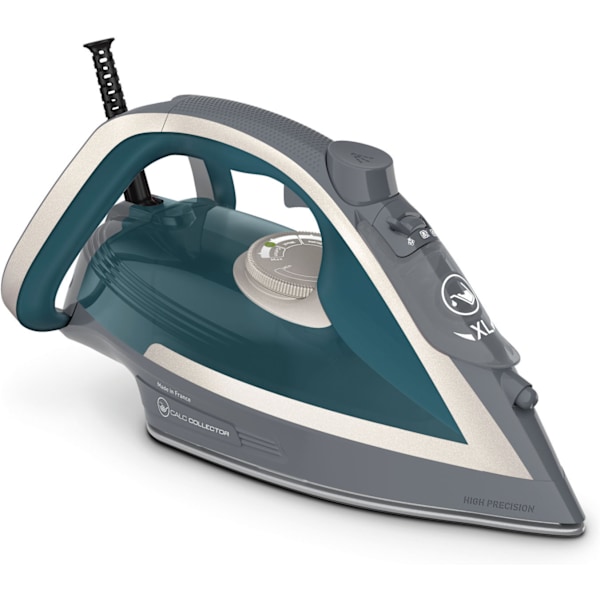 Tefal Ultragliss Plus Anti-Calc FV6842E0 - jern, blå