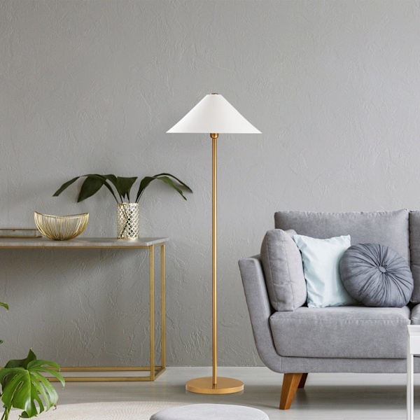 Gulvlampe blandet - 11512
