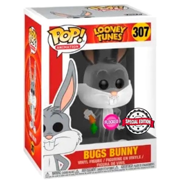 POP-figur Looney Tunes Snurre Snup Flocked Exclusive