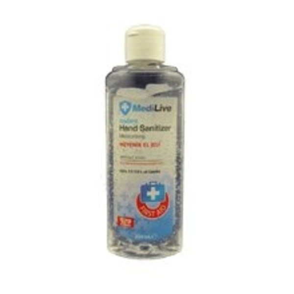 MediLive - Hand Sanitizer - Antibacterial hand gel 200ml