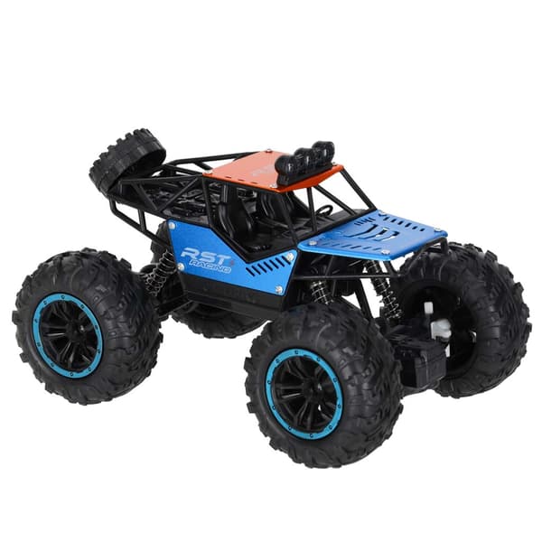RC Terrängbil 2.4GHz, LED-lampor, USB-laddningsbar