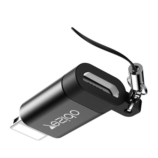 Yesido Micro USB til Lightning Mini OTG-adapter til opladning og dataoverførsel