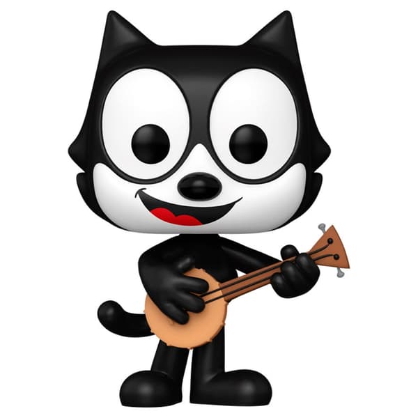 Felix the Cat Popfigur, samlarbar vinylleksak