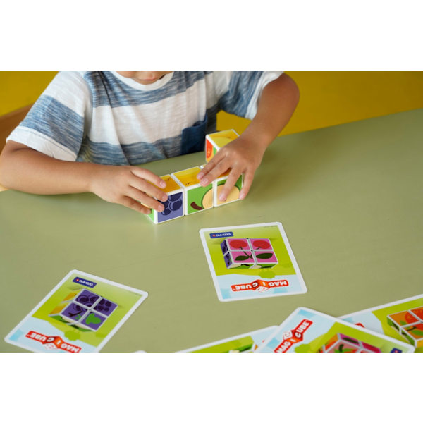 Geomag Magicube Frugter 7 Stk