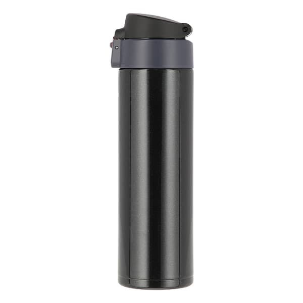Sort termisk kop, 28 oz, isoleret rustfrit stål