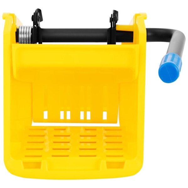 Gulvrengøringsvogn med moppevrider, to spande 2 x 24 l