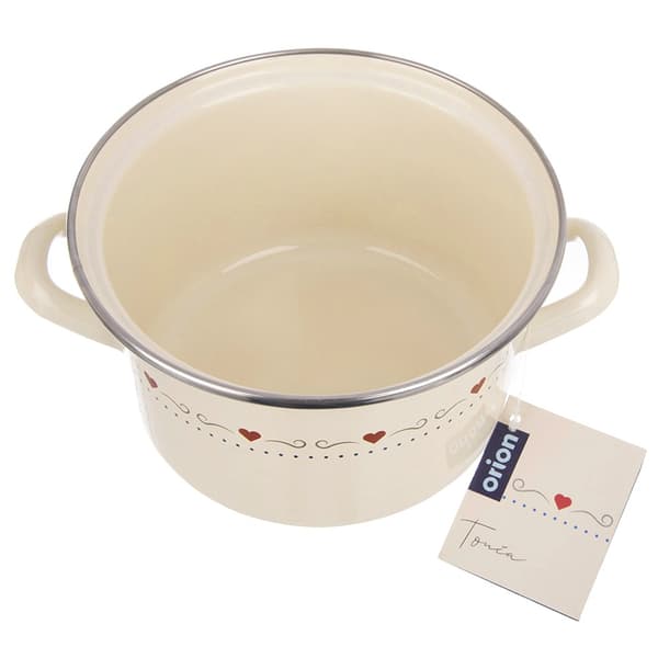 Flødeemaljegryde TONCA 18 cm, 2 l