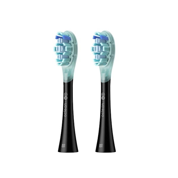 OCLEAN Børstehoved Ultra Gum Care 2 Pack Sort