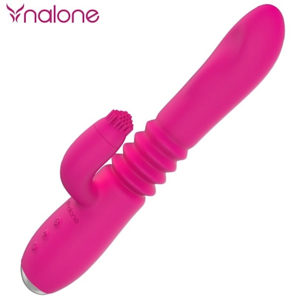 Nalone - Ylös ja alas ja Rabbit Vibraattori pyörivällä