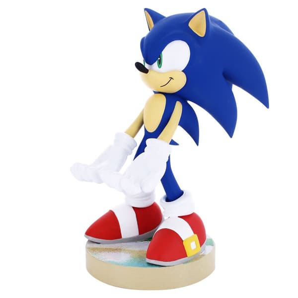 Sonic figurklämningsfäste, 20 cm höjd, kabelstativ