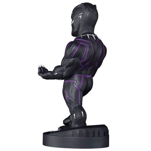 Black Panther figur spændebeslag, 21 cm Cable Guy Display