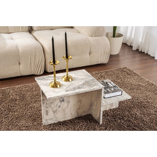 Soffbord Harmony - Fressia Marble