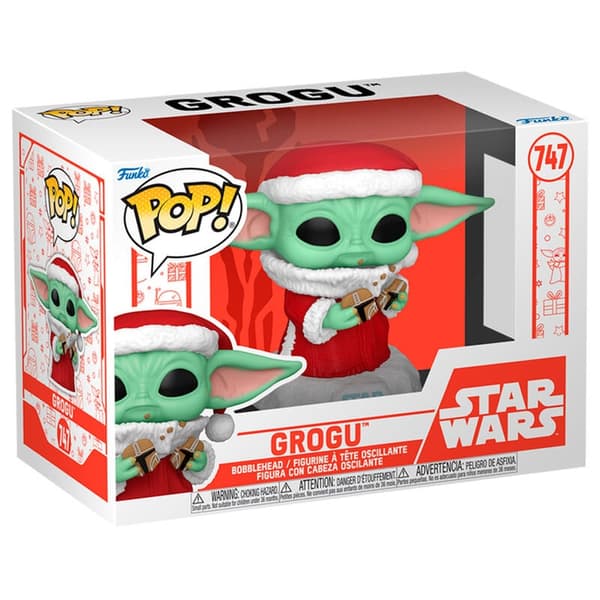 Star Wars Grogu-figur med julkakatillbehör