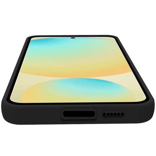 Cromo Soft gummi cover Galaxy S24 FE Sort