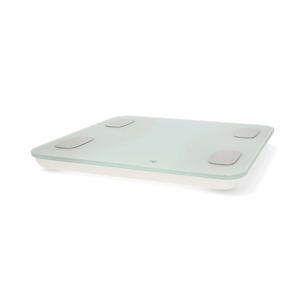 SmartLife Personvægt | Bluetooth® | Ben / BMI / BMR / Fedt / Muskler / Vand / Vægt | 12 | Maksimal belastning: 180 kg | Android™ / IOS | ABS / Glas |