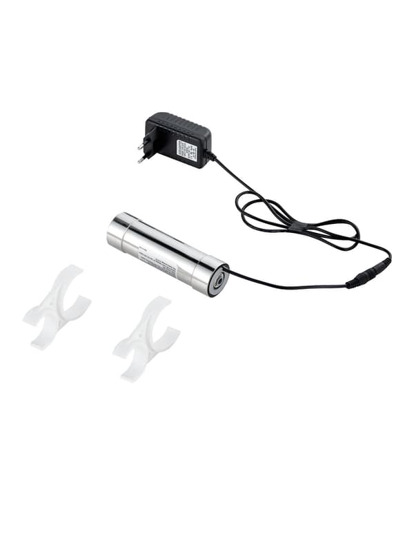 UV-vattenrenare 8W, 1 GPM, 220V, rostfritt stål
