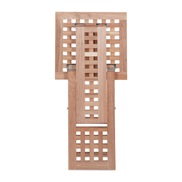 Sidebord valnød foldbart