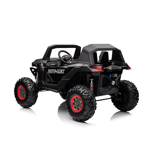 2000N Buggy UTV: 4x75W motorer, 2x12V batteri, LED-lampor