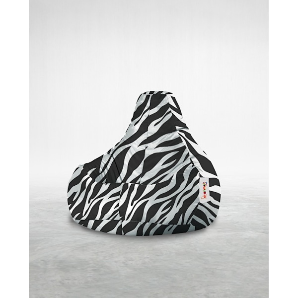 Bønnetaske Zebra
