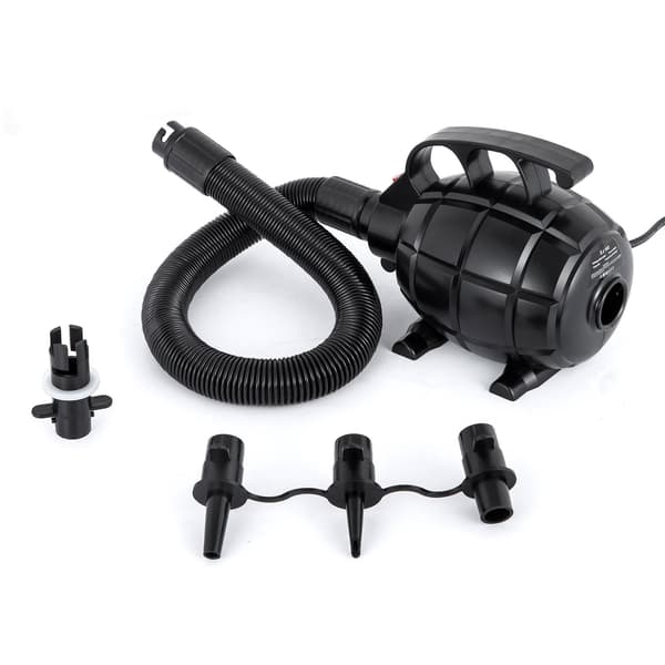 Uppblåsbar vattenboll 2m, PVC/TPU, Pump