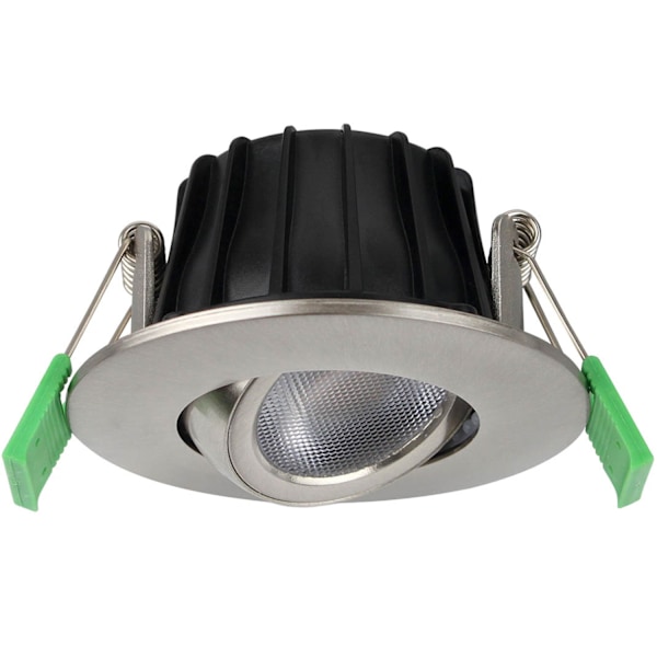 Ellen Infälld downlight Dim-to-Warm 520lm IP65 1-pack Borstad stål