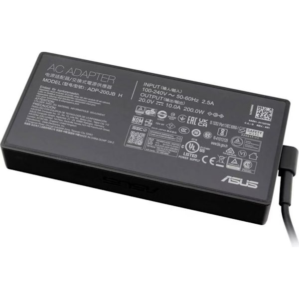 Asus-verkkolaite 200W / 10A / 20V / 4,5 x 2,9 x 10mm