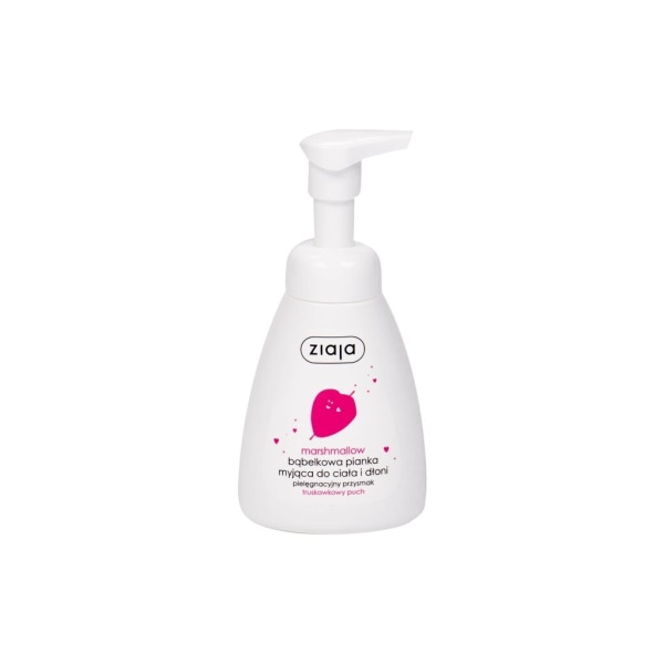 Ziaja - Marshmallow Hands & Body Foam Wash - For Women, 250 ml