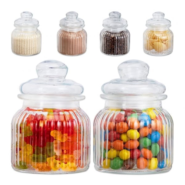 Lasipurkit 6 kpl 700 ml