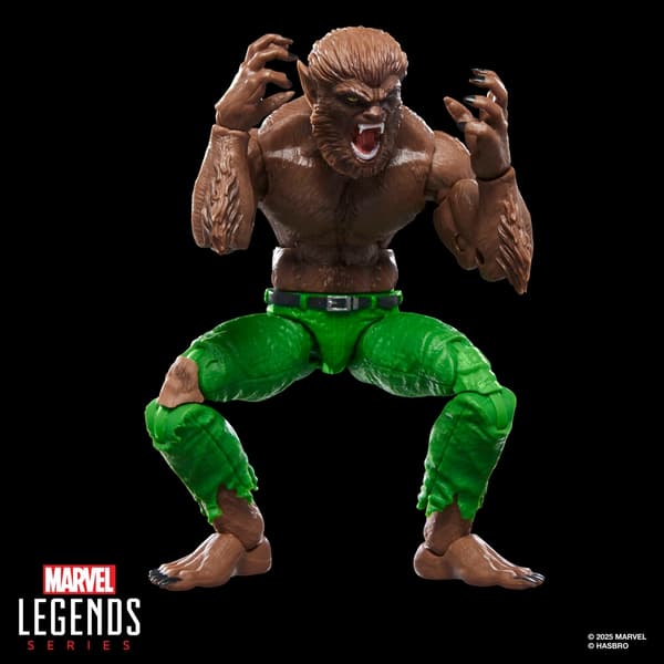 Marvel Legends -sarjan Ihmissusi yöllä -figuuri 15cm
