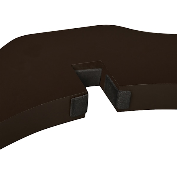 Ruskea turvaportti 70 cm