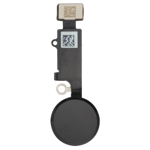 iPhone 8/8 Plus Hjemknap med Flex - Sort