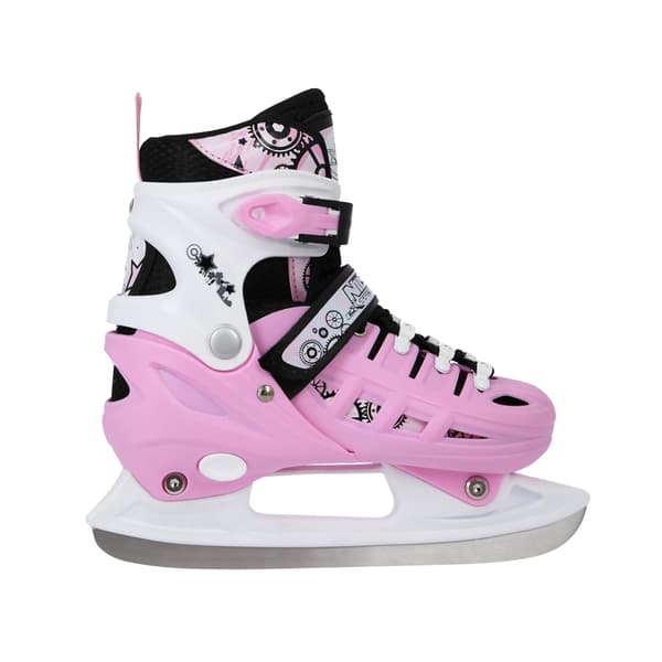 4-i-1 inline/skøjter, pink, størrelse S (31-34)