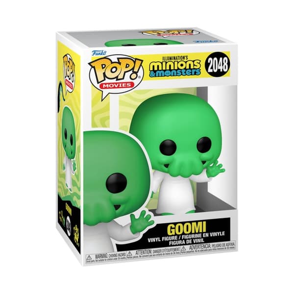 POP-figur Iluminations Minions & Monsters Goomi